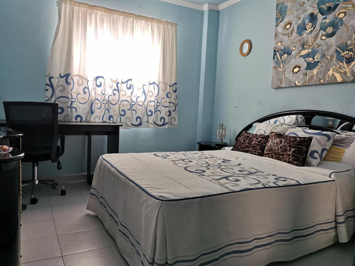 Habitacion Con Bano Privado Gáldar Zewnętrze zdjęcie
