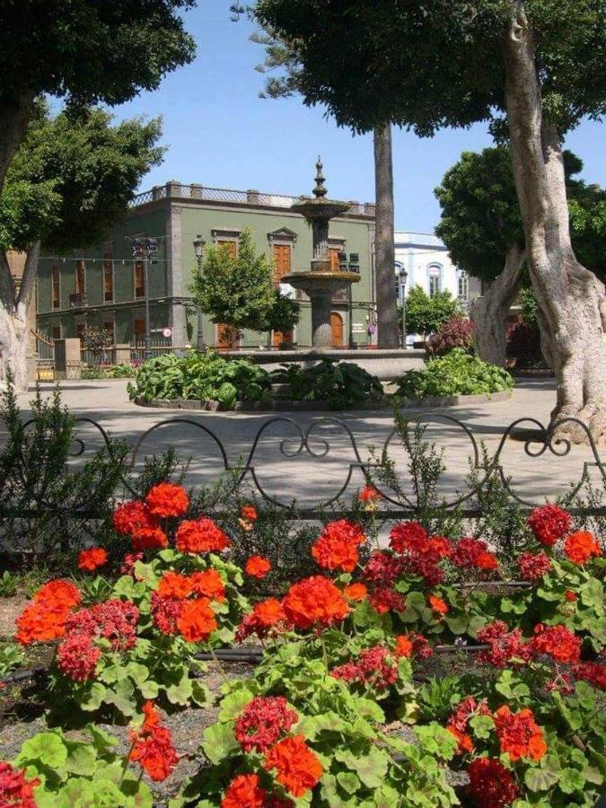 Habitacion Con Bano Privado Gáldar Zewnętrze zdjęcie