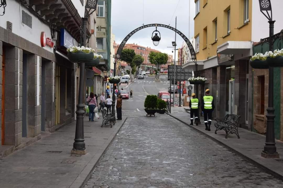 Habitacion Con Bano Privado Gáldar Zewnętrze zdjęcie
