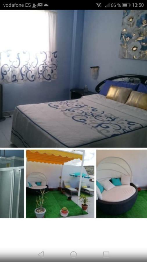 Habitacion Con Bano Privado Gáldar Zewnętrze zdjęcie