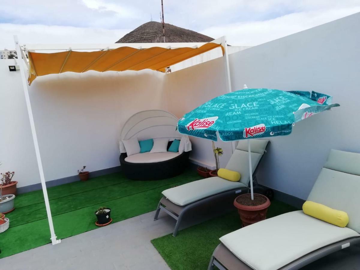 Habitacion Con Bano Privado Gáldar Zewnętrze zdjęcie