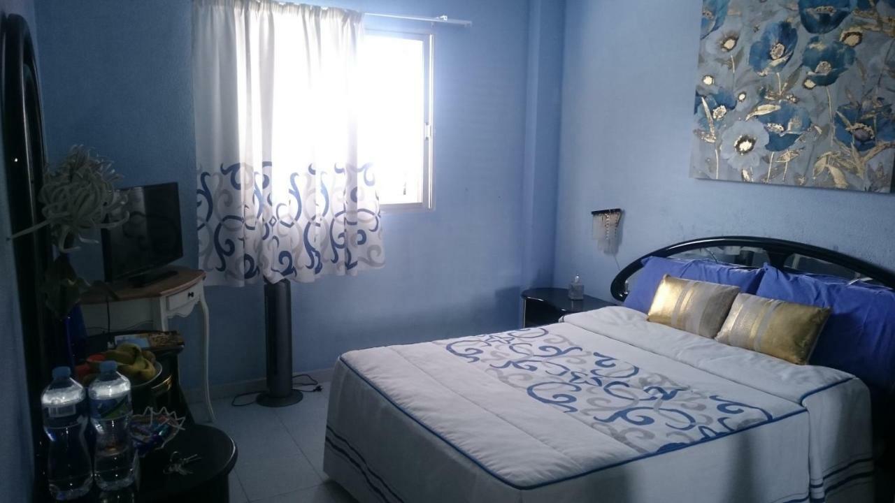 Habitacion Con Bano Privado Gáldar Zewnętrze zdjęcie