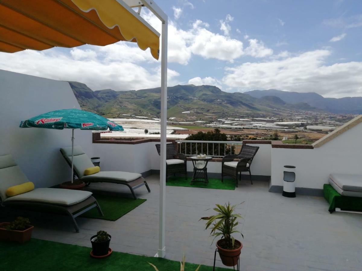 Habitacion Con Bano Privado Gáldar Zewnętrze zdjęcie