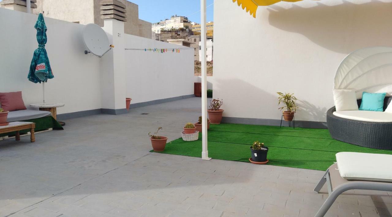 Habitacion Con Bano Privado Gáldar Zewnętrze zdjęcie